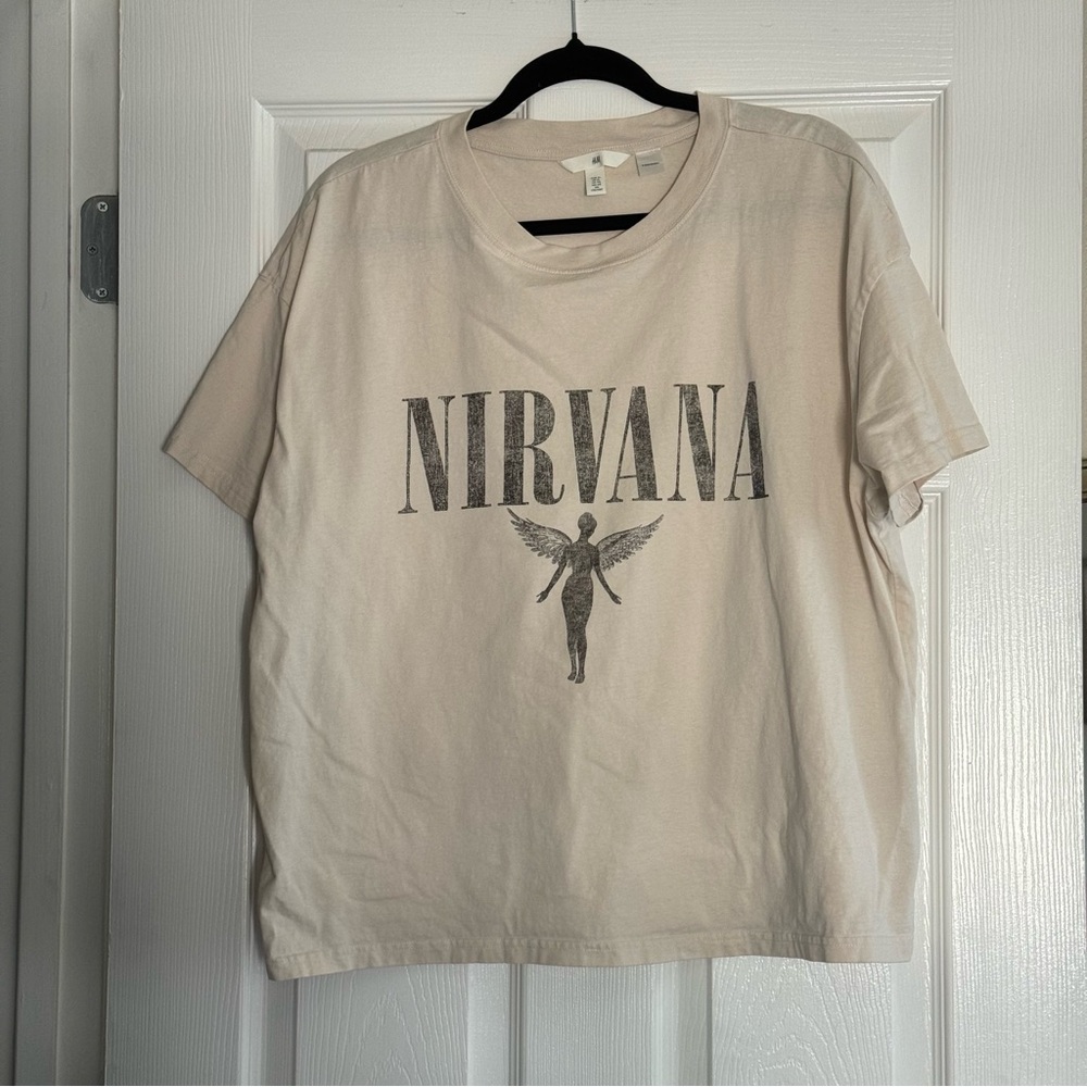 Nirvana graphic tee